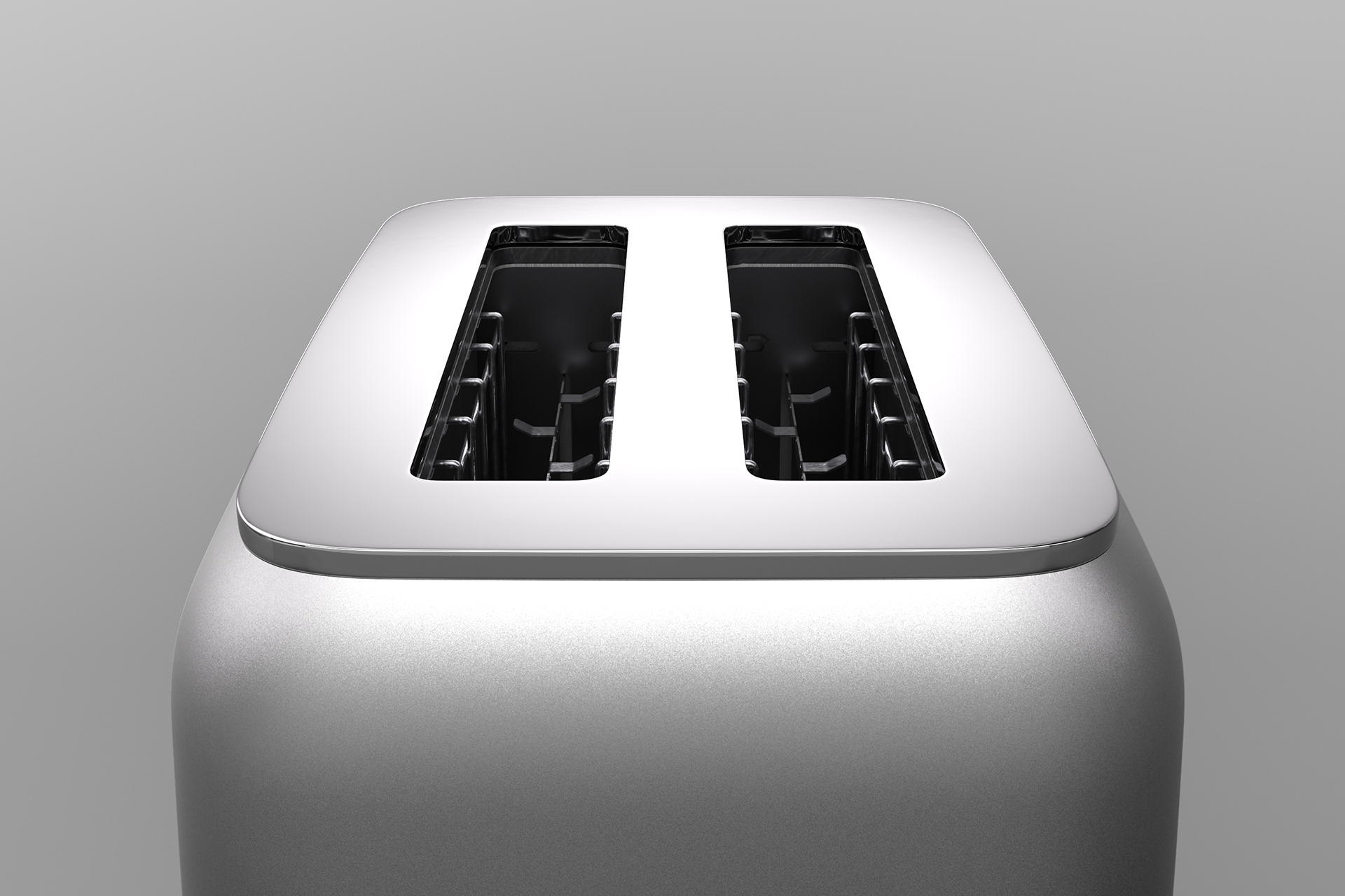 product design packaging design toaster top slots minimal form