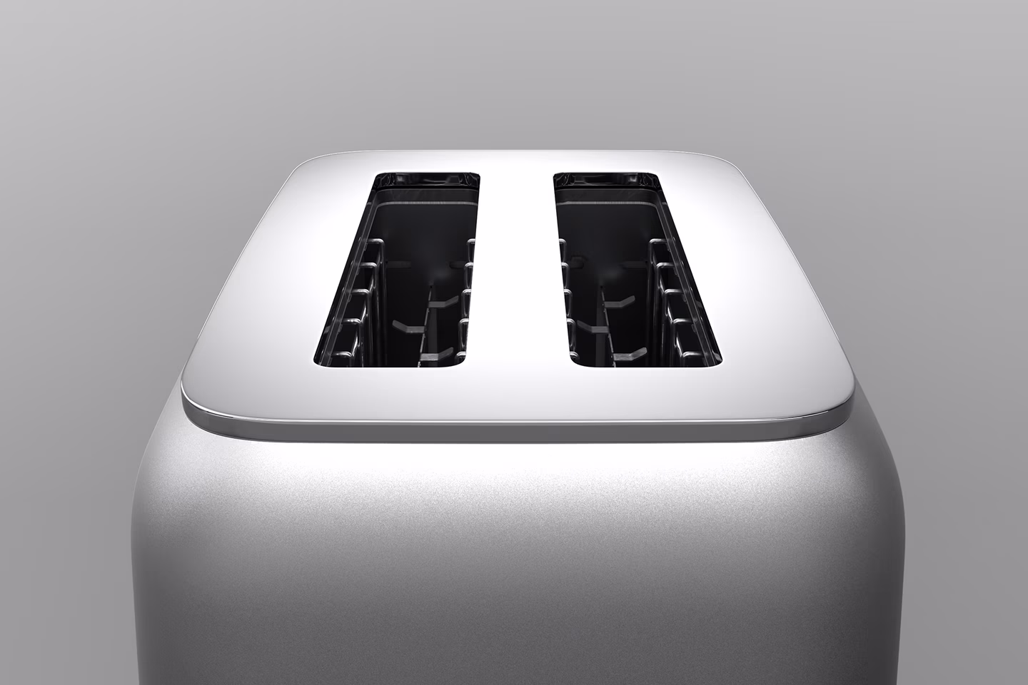 product design packaging design toaster top slots minimal form