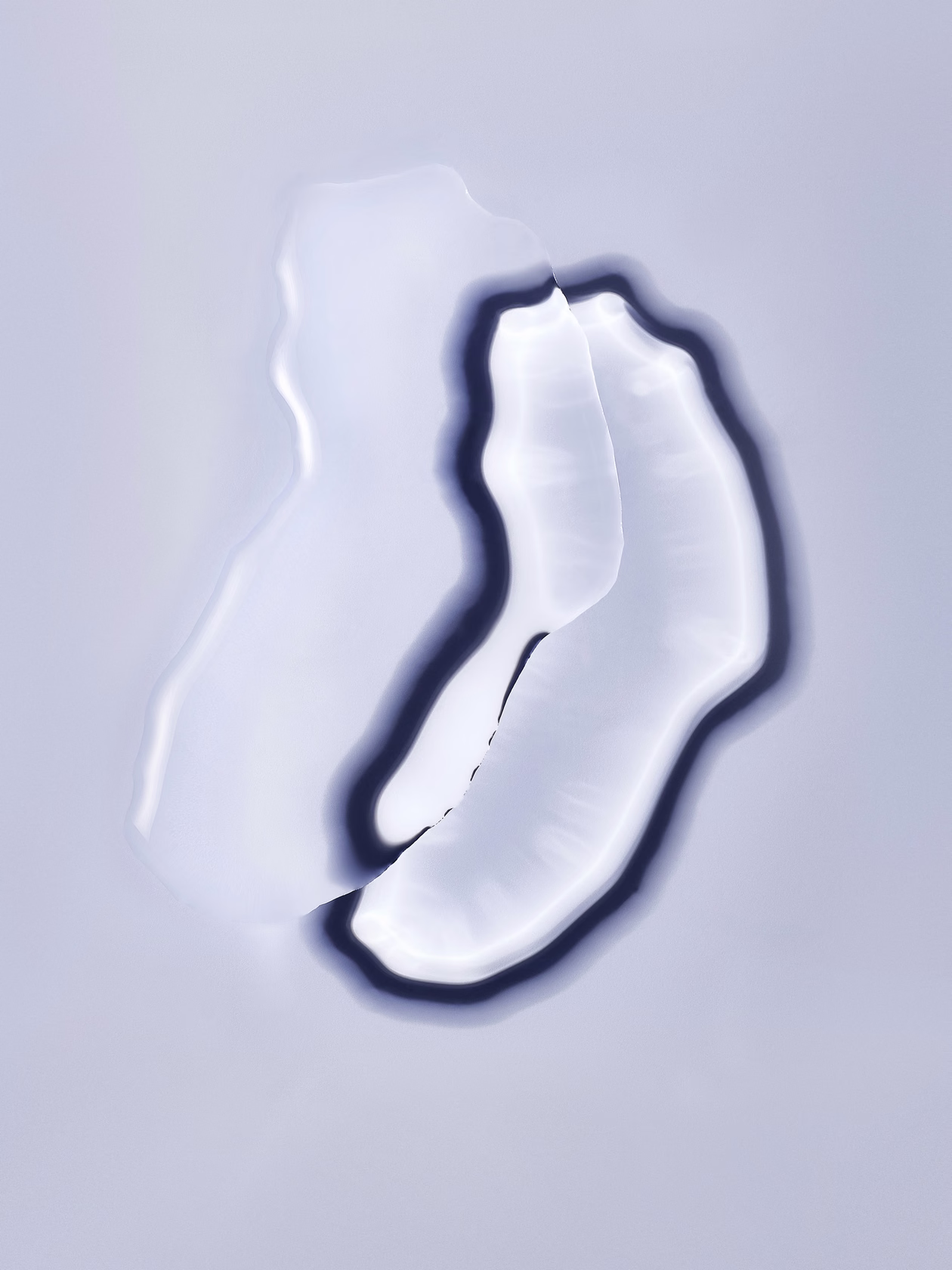 abstract photography water boundary separation minimal surface image